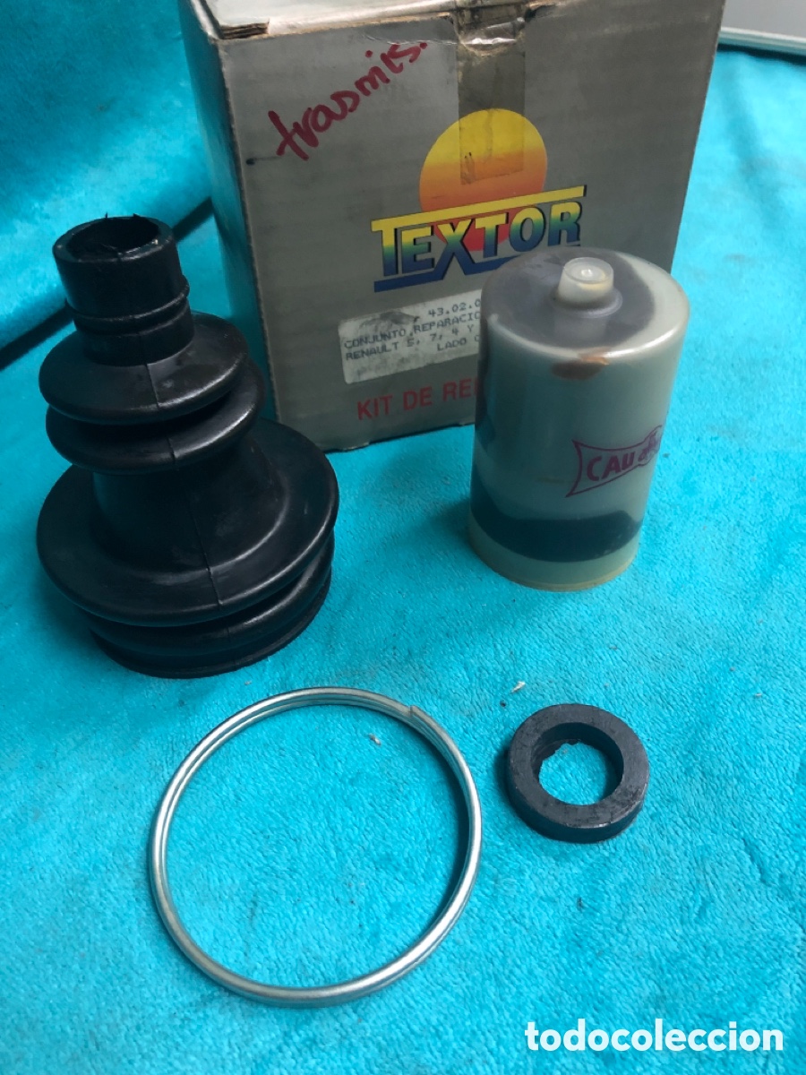 Automobili e Motociclette: KIT, REP, TRANSMISI&Oacute;N LADO CAMBIO-TEXTOR 43.02,0215 (RENAULT 4-5-6-7-12 )