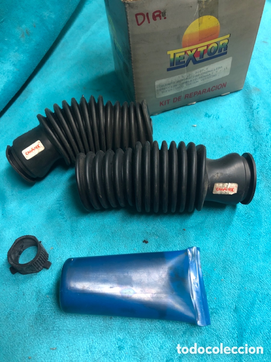 Autos und Motorr&auml;der: CONJUNTO REP, CREMALLERA DIRECCI&Oacute;N COMPLETO-TEXTOR 43020287 (RENAULT 9-11 y SUPERCINCO )