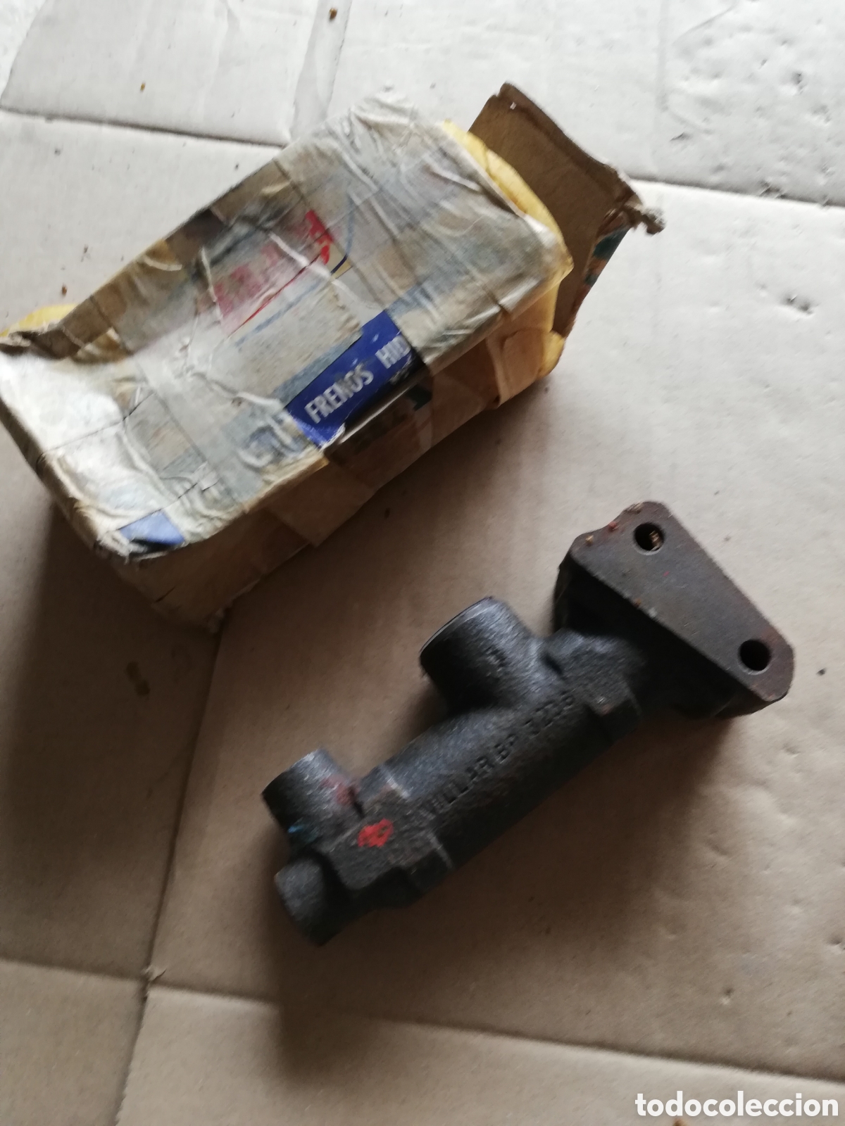Coches y Motocicletas: Bomba de frenos Citro&euml;n 2cv 13/16&rdquo;