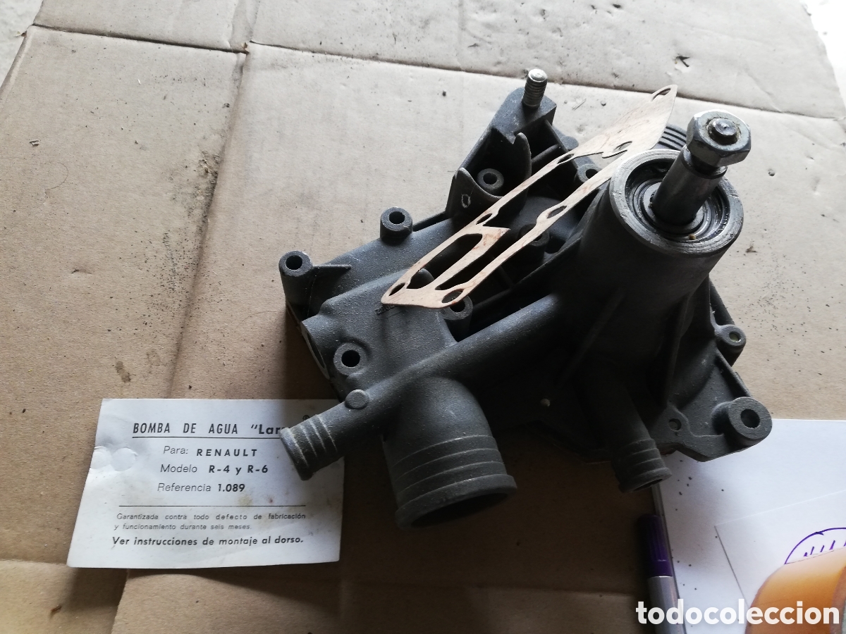 Autos und Motorr&auml;der: Bomba de agua Renault 4 y 6