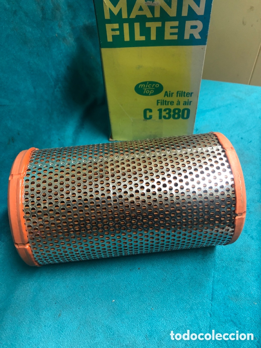 Coches y Motocicletas: FILTRO AIRE-MANN C1380 ( CITROEN CX- RENAULT 18-20- FUEGO )