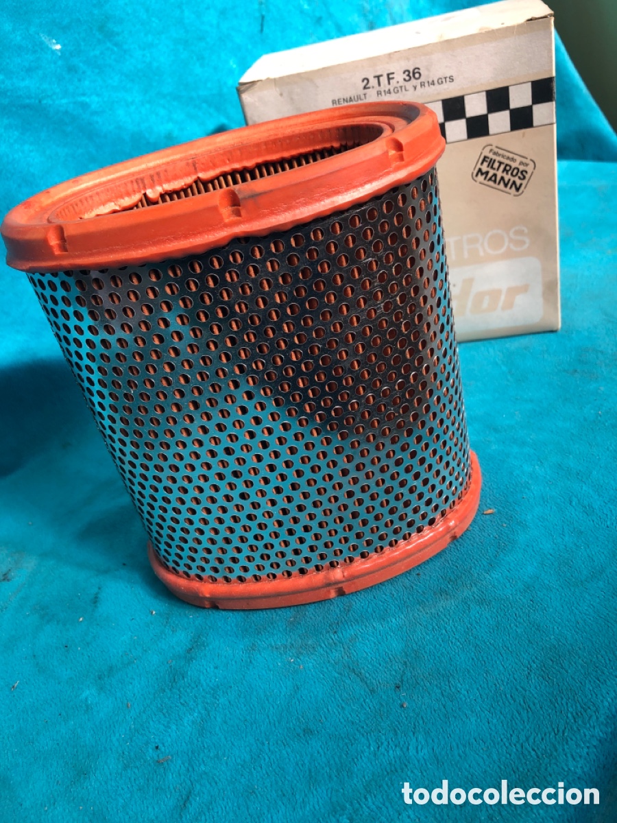 Autos und Motorr&auml;der: FILTRO AIRE-TUDOR 2TF36 ( RENAULT 14 GTL y GTS )