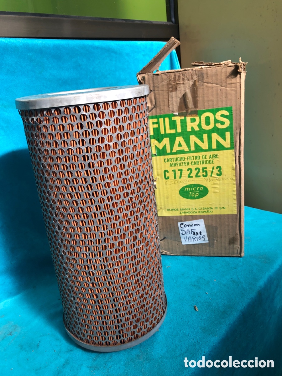 Autos und Motorr&auml;der: FILTRO AIRE-MANN C17225/3 ( CAMIONES DAF-FIAT-FORD-HANOMAG-IVECO-MAN- MERCEDES BENZ-RENAULT-VOLVO )