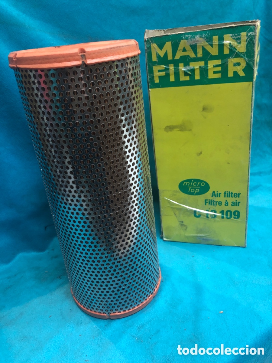 Autos und Motorr&auml;der: FILTRO AIRE-MANN C 13109 ( RENAULT PKW+TRANSPORTER- FUEGO TD-R 20 TD- R 25TD- R 30TD- ESPACE-TRAFIC-