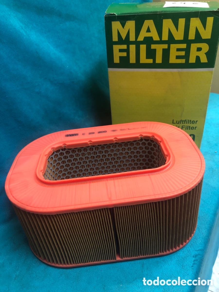 Coches y Motocicletas: FILTRO AIRE-MANN C 29200 ( MERCEDES-( DAIMLER-CHRYSLER)