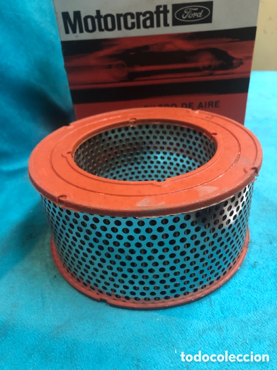 Coches y Motocicletas: FILTRO AIRE- MOTORCRAFT EFA 156 ( RENAULT 4 FURGONETA del 63- RENAULT 6 del 68 al 71 )
