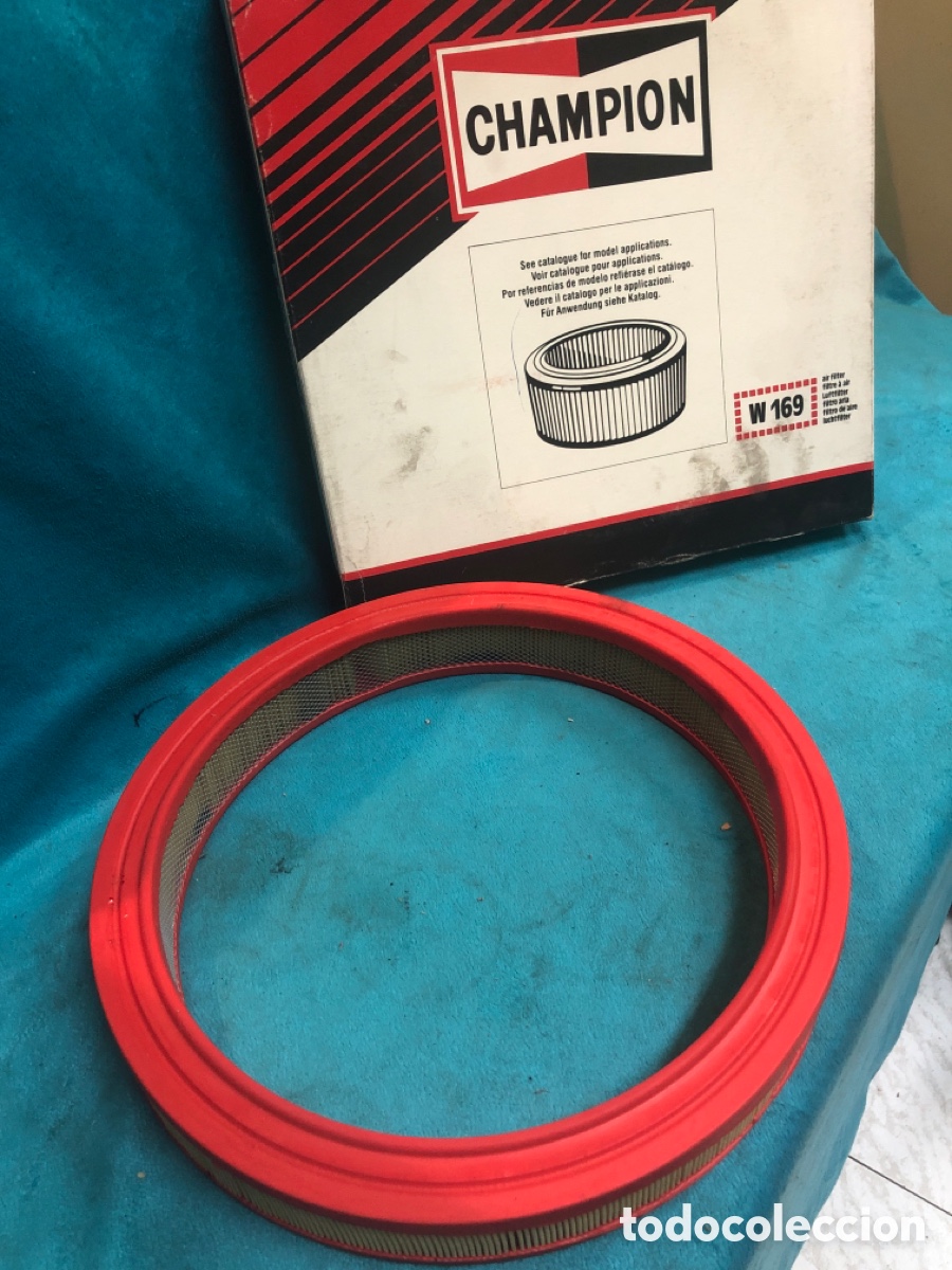 Autos und Motorr&auml;der: FILTRO AIRE- CHAMPION W 169 ( RENAULT)
