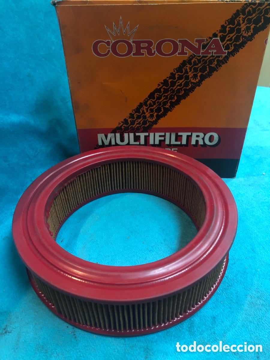 Autos und Motorr&auml;der: FILTRO AIRE- CORONA MF 102 ( RENAULT 5 TL- GTL del 80- RENAULT 7 GTL del 80 )