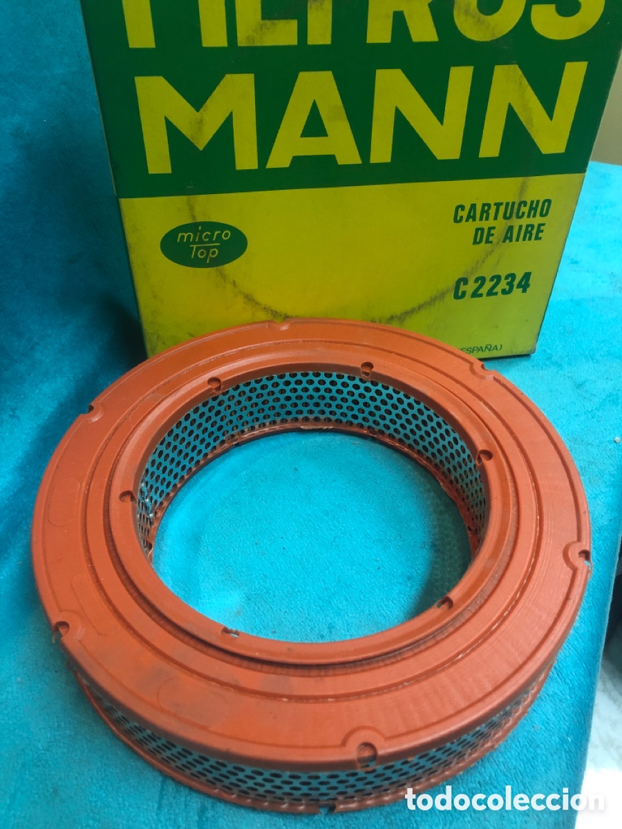 Autos und Motorr&auml;der: FILTRO AIRE- MANN C2234 ( RENAULT 5 )