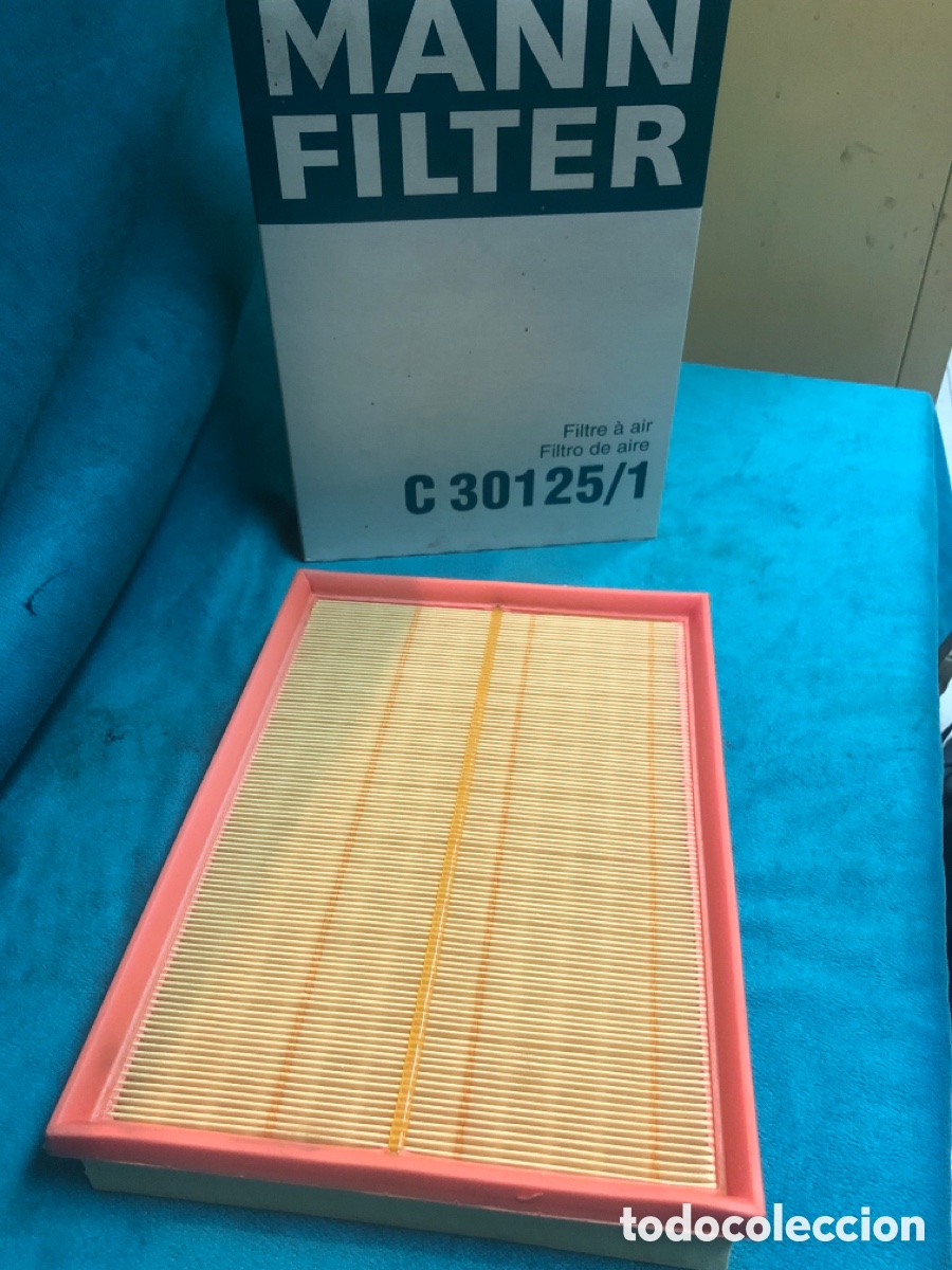 Autos und Motorr&auml;der: FILTRO AIRE- MANN C 30125/1 ( OPEL, VAUXHALL )