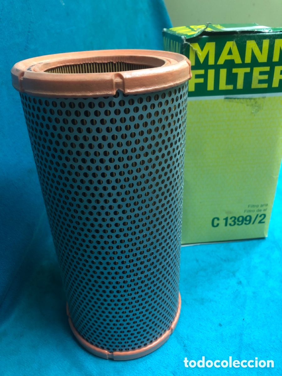 Automobili e Motociclette: FILTRO AIRE- MANN C1399/2 RENAULT MEGANE SCENIC 1,9 DTI )