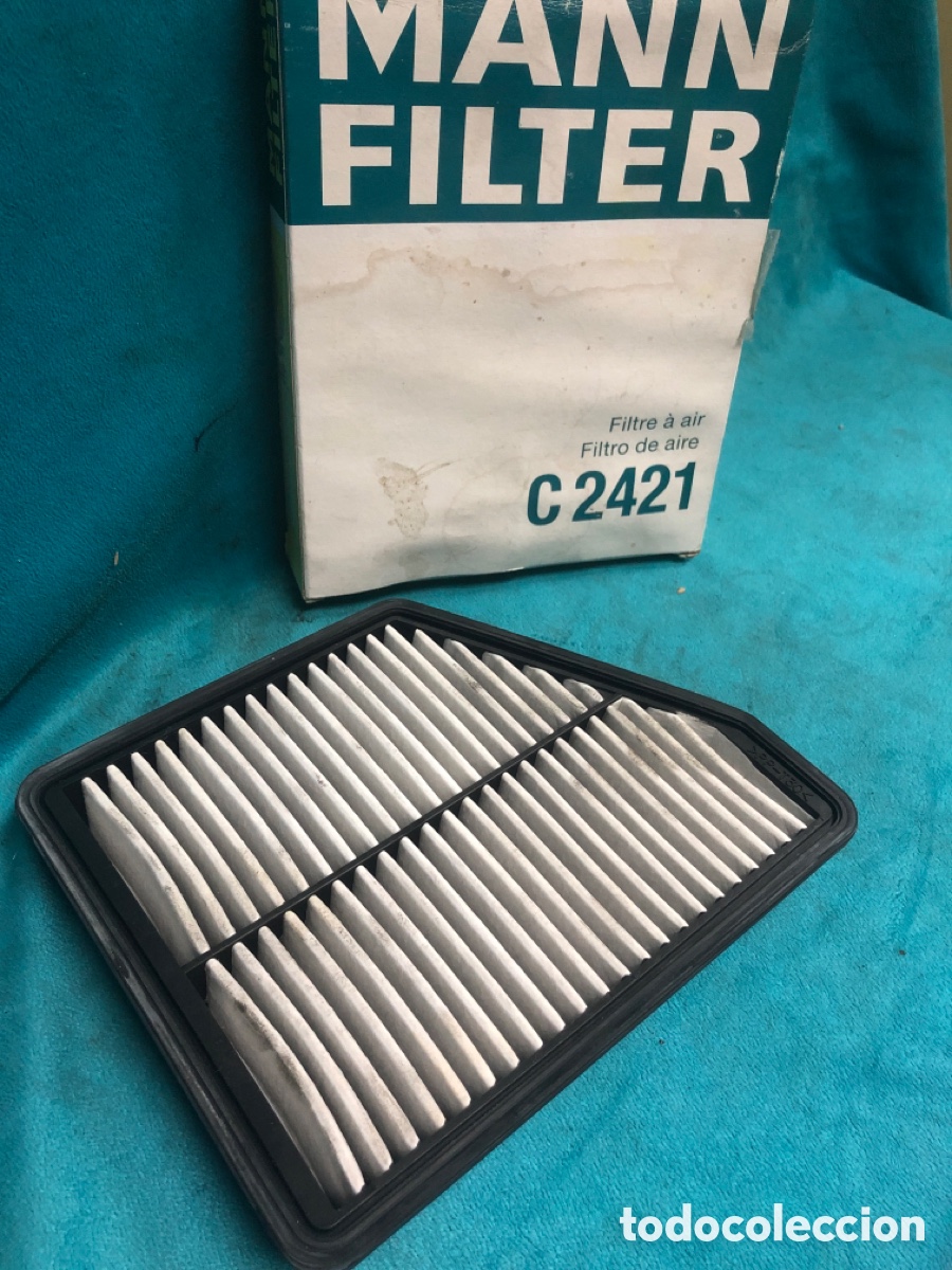 Autos und Motorr&auml;der: FILTRO AIRE- MANN C 2421 ( HYUNDAI )