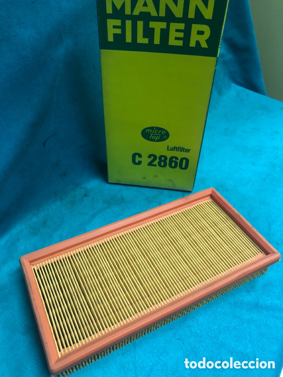 Autos und Motorr&auml;der: FILTRO AIRE-MANN C 2860 ( AUDI 80 GLI-GTI- VW GOLF GLI- GTI- JETTA LI- CL&Iacute;- GLI-GTI- PASSAT GLI )