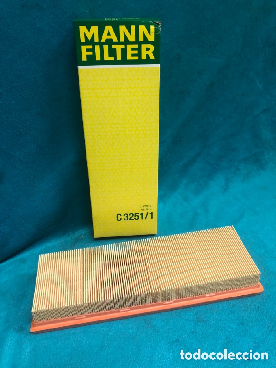 Autos und Motorr&auml;der: FILTRO AIRE- MANN C 3251/1 ( OPEL-RENAULT)