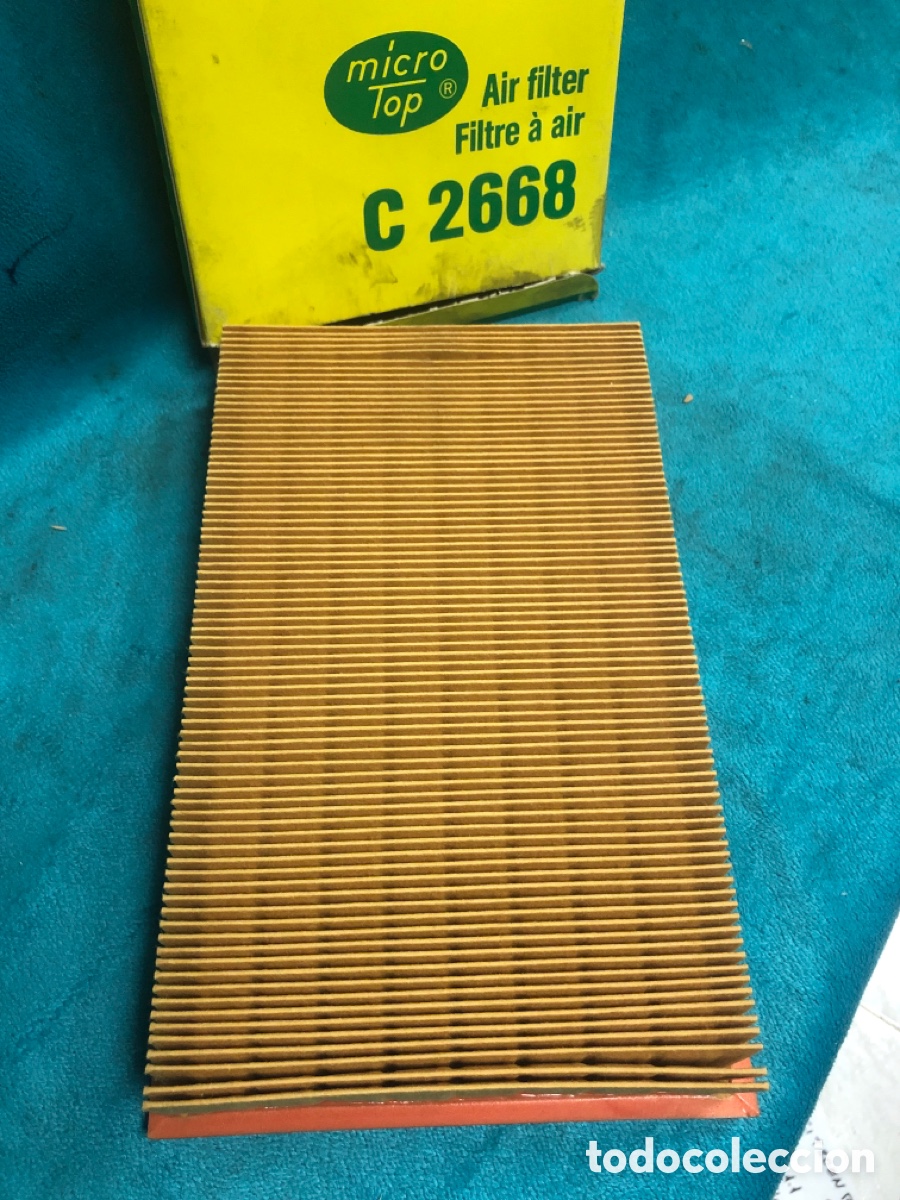 Autos und Motorr&auml;der: FILTRO AIRE- MANN C 2668 ( OPEL Pkw- ASCONA 1,8 E,SR/E 1,8-1,8I, 1,8I KATALYSATOR-KADETT GTE 1,8 E )