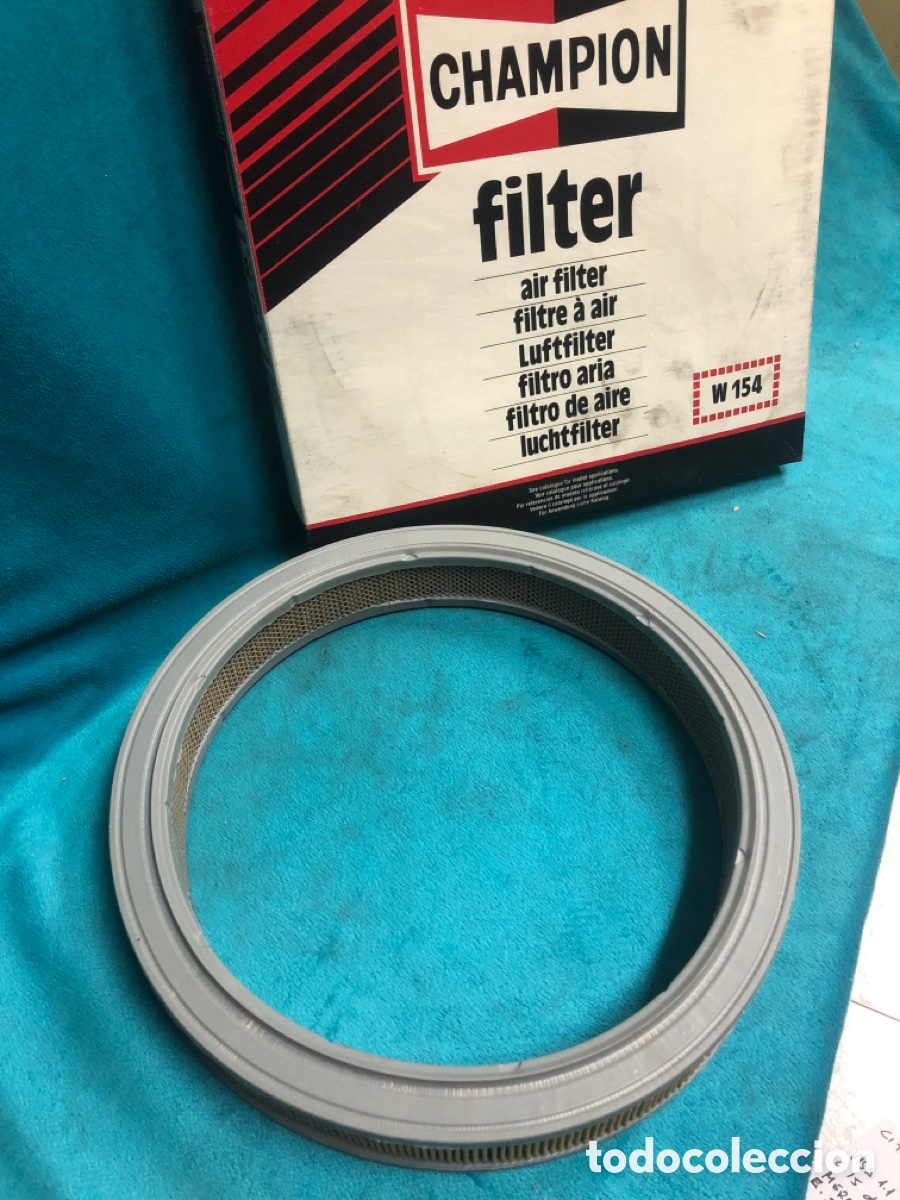 Autos und Motorr&auml;der: FILTRO AIRE- CHAMPION W 154 ( MERCEDES )