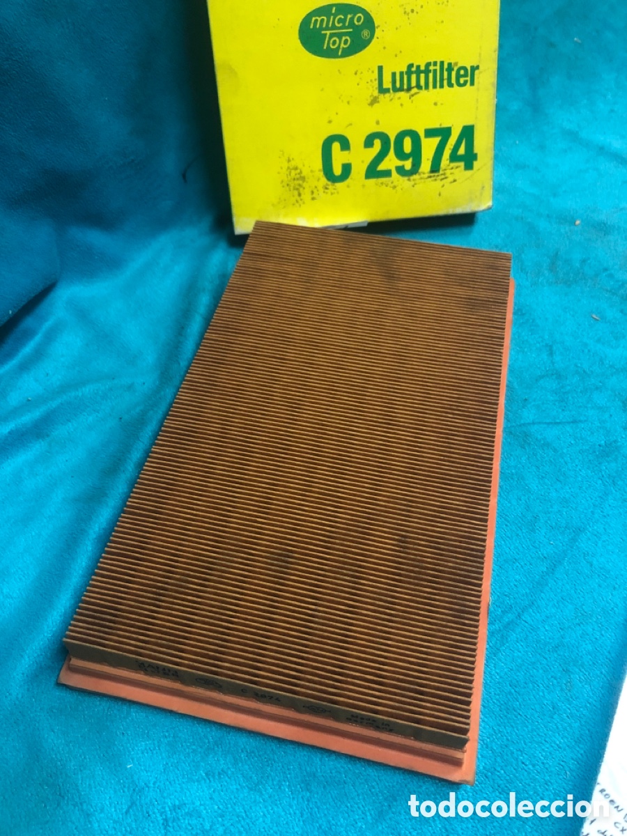 Autos und Motorr&auml;der: FILTRO AIRE- MANN C 2974 ( OPEL CORSA 1,5 Diesel TDCI )