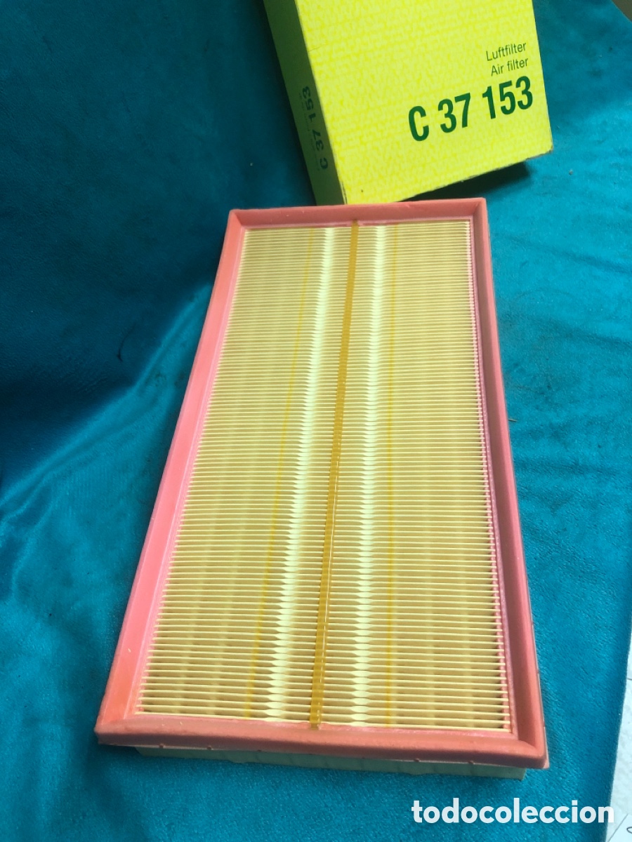 Autos und Motorr&auml;der: FILTRO AIRE- MANN C 37153 ( AUDI-SEAT - SKODA- VOLKSWAGEN)