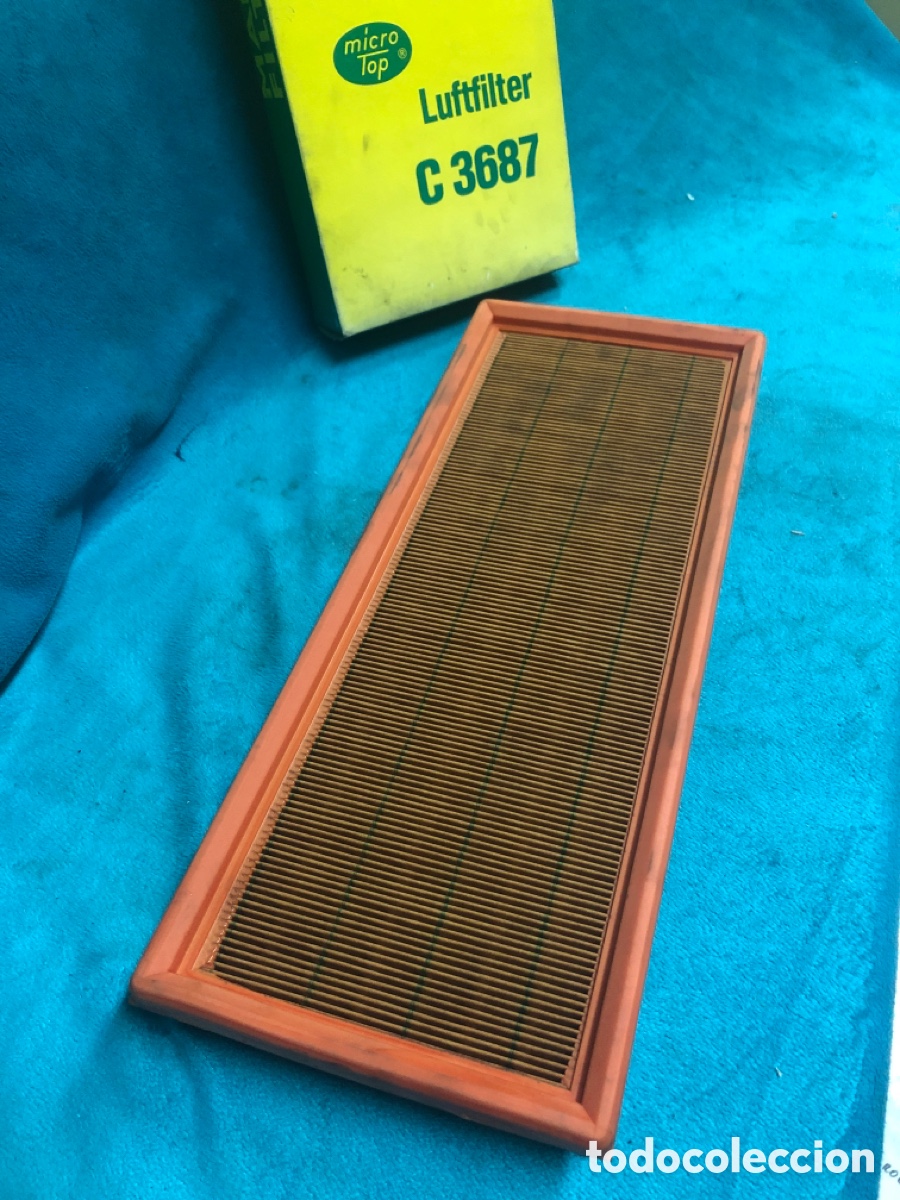 Autos und Motorr&auml;der: FILTRO AIRE- MANN C 3687 ( SEAT )