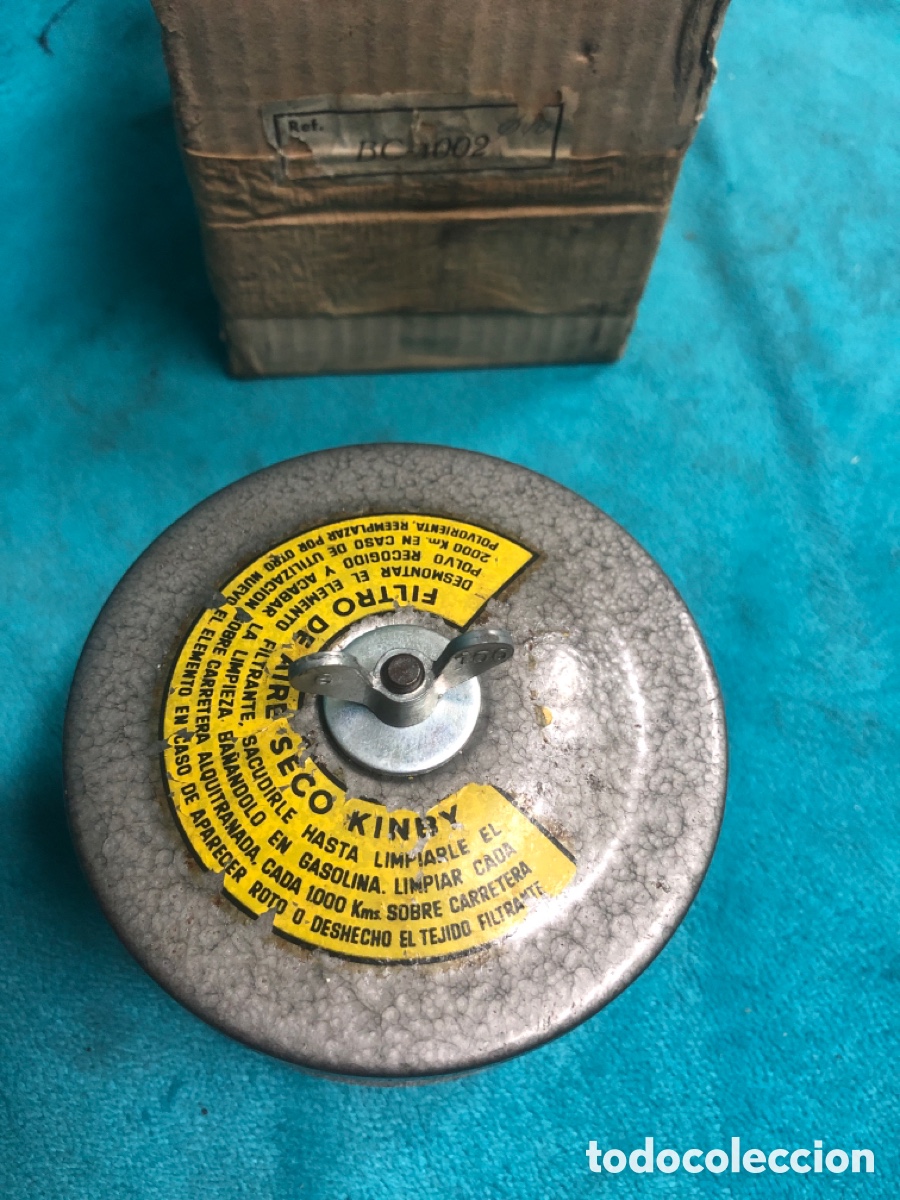 Autos und Motorr&auml;der: FILTRO AIRE-KINBY BC1002 (MOTORES CAMPE&Oacute;N-DITER Y VARIOS)