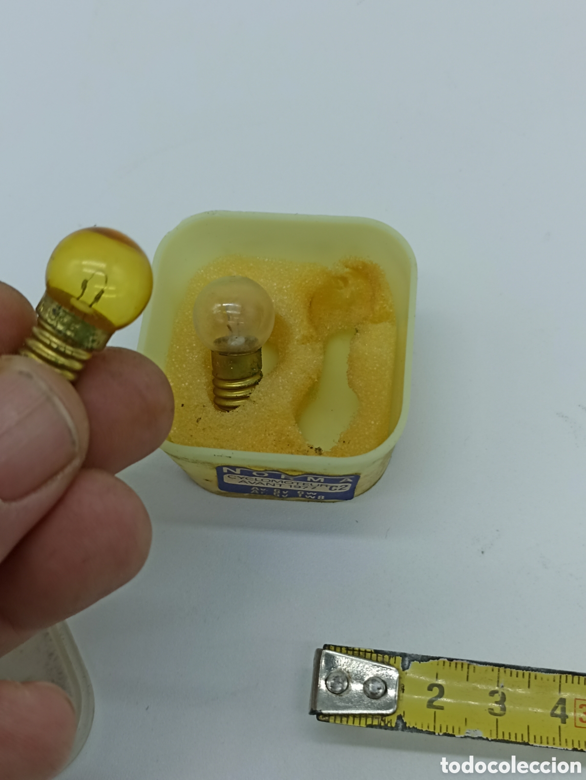 Coches y Motocicletas: Bicicleta antigua juego bombillas norma para bicicleta o moto antigua 1977