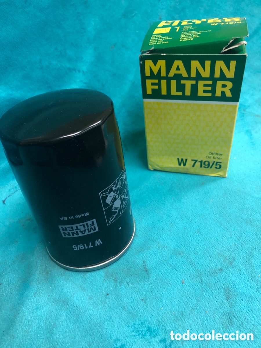 Autos und Motorr&auml;der: FILTRO ACEITE- MANN W 719/5 ( AUDI A 6 -2,0 ( VOLKSWAGEN CADI 1,5- 1,6- 1,8 - GOLF 1,1 )