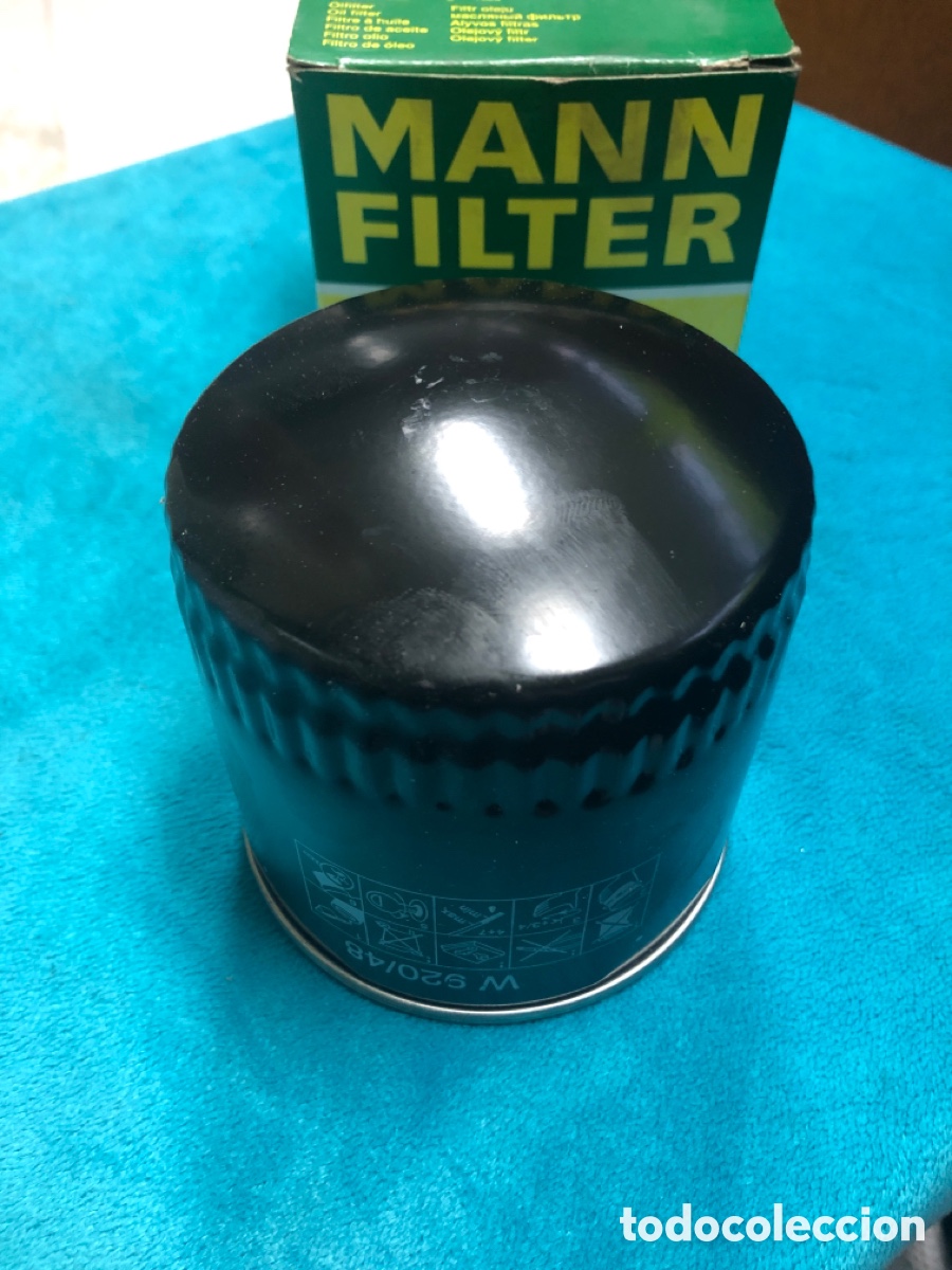 Autos und Motorr&auml;der: FILTRO ACEITE- MANN W920/48 ( NISSAN)