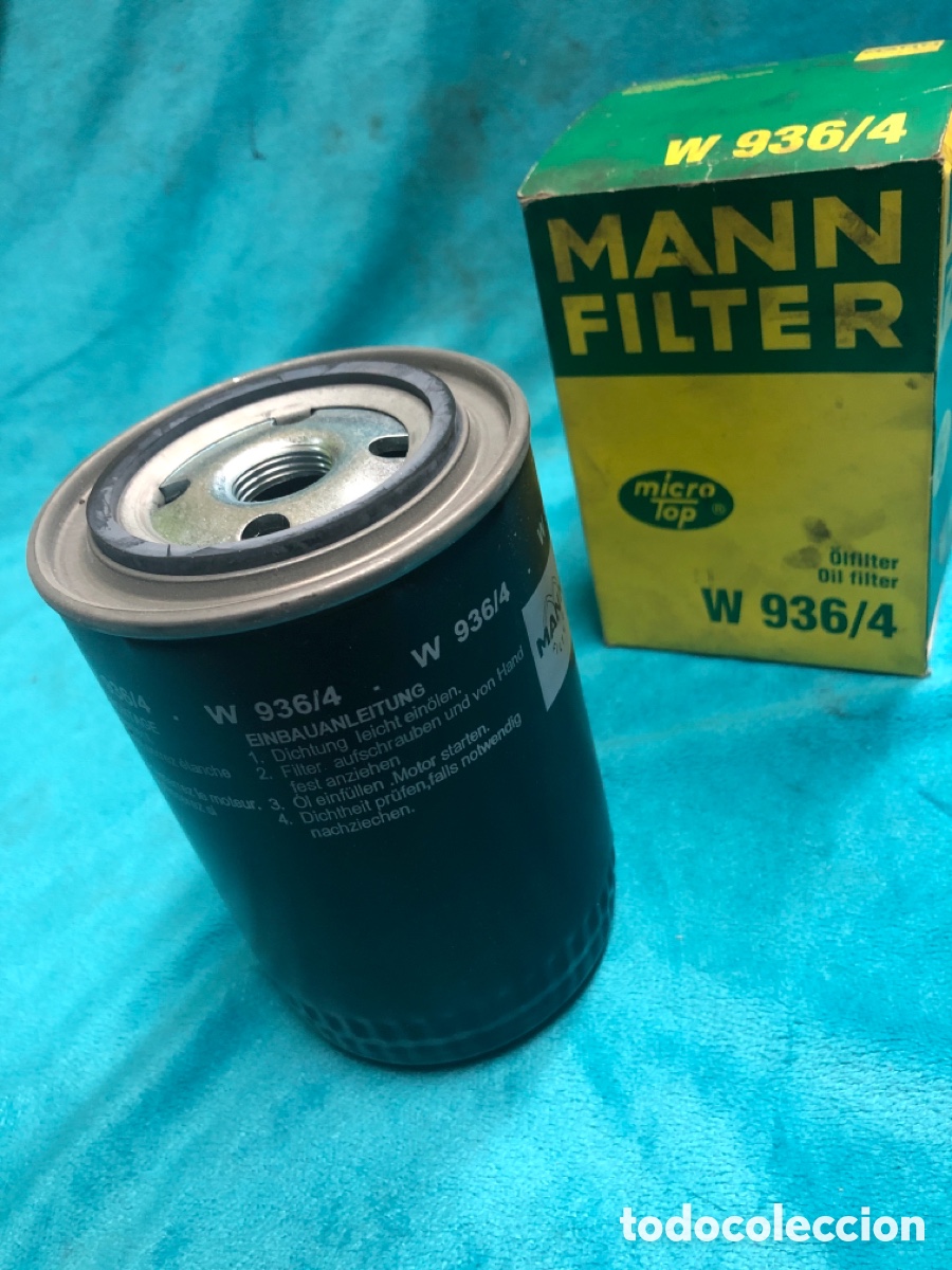 Coches y Motocicletas: FILTRO ACEITE-MANN W 936/4 LAND ROVER- RANGE ROVER)
