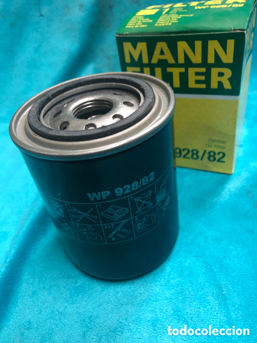 Autos und Motorr&auml;der: FILTRO ACEITE- MANN WP928/82 ( NISSAN )