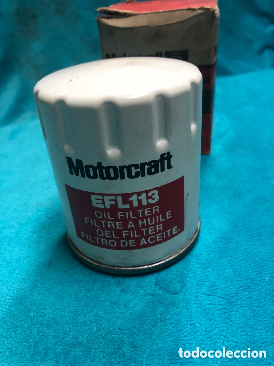 Coches y Motocicletas: FILTRO ACEITE- MOTORCRAFT EFL 113 ( CITROEN GS BREAK del 72 )