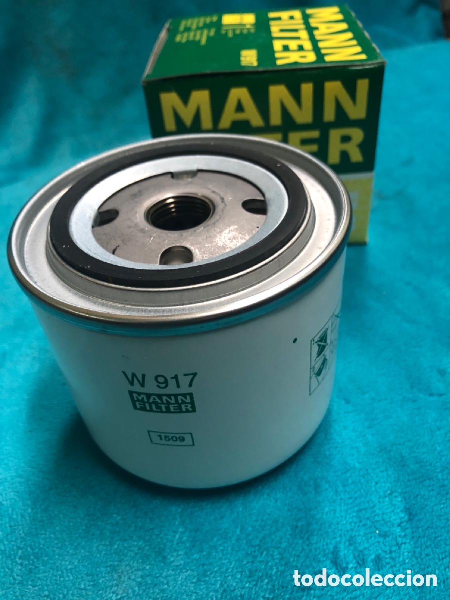 Autos und Motorr&auml;der: FILTRO ACEITE- MANN W917 ( LADA- OPEL- VOLVO)