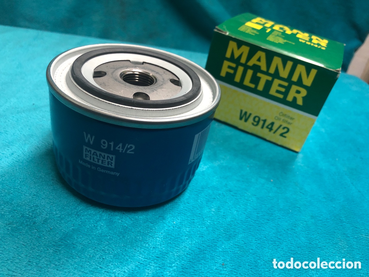 Automobili e Motociclette: FILTRO ACEITE- MANN W914/2 ( FORD SIERRA RS COSWORTH 2,0I 16 V )