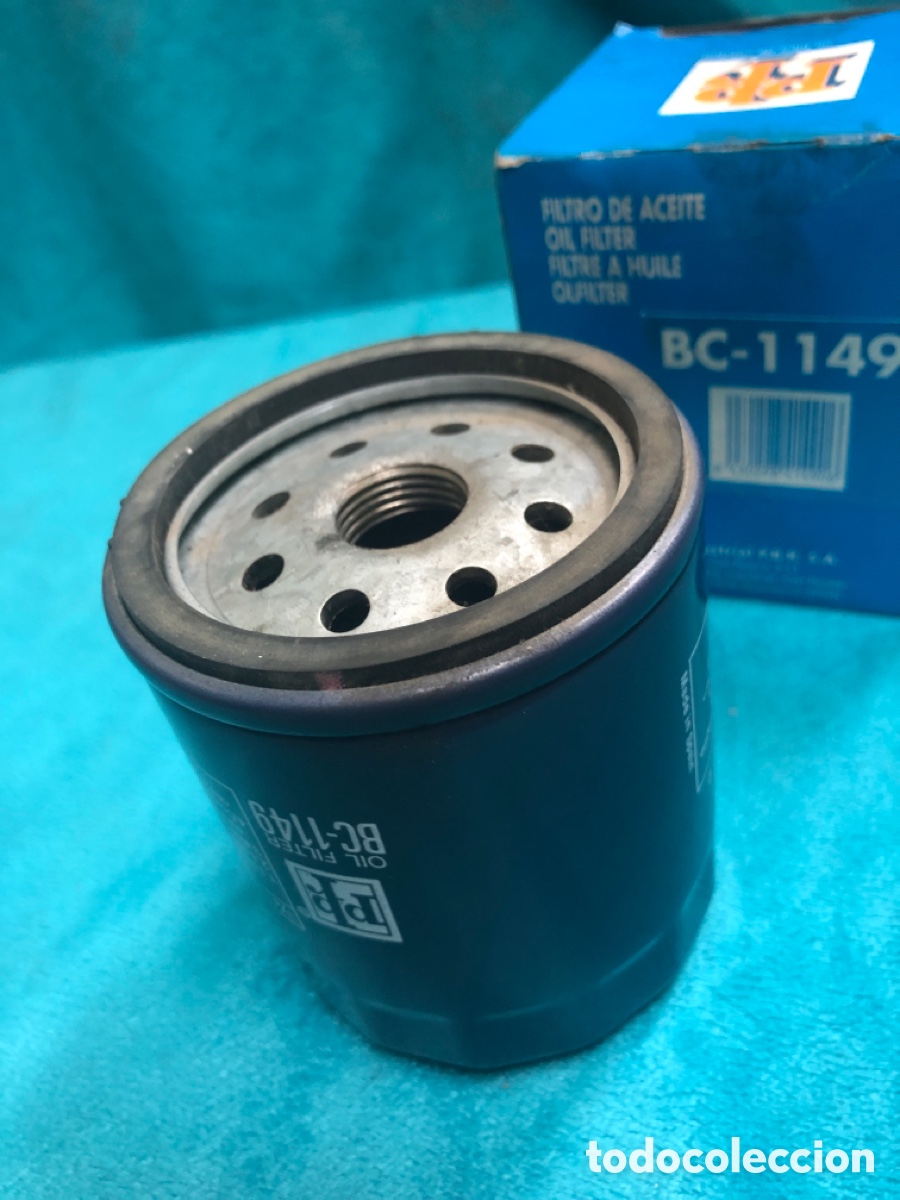 Autos und Motorr&auml;der: FILTRO ACEITE- PBR BC-1149 ( FORD ESCORT 1,1- 1,3- 1,4- 1,6 CVH - SIERRA 1,6- 1,8 CVH )