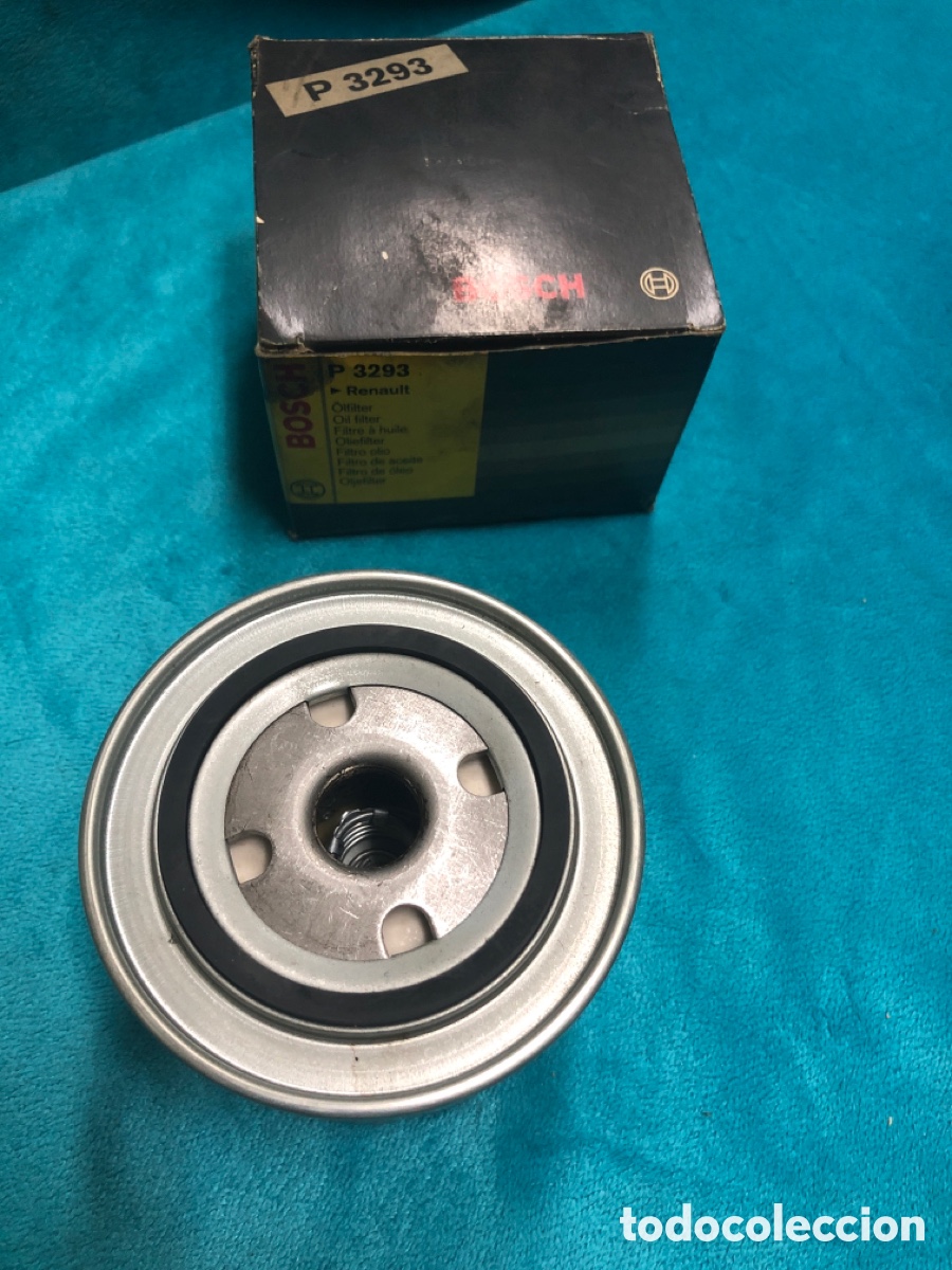 Autos und Motorr&auml;der: FILTRO ACEITE- BOSCH 0451103293 ( RENAULT CL&Iacute;O- MEGANE-SCENIC- LAGUNA )