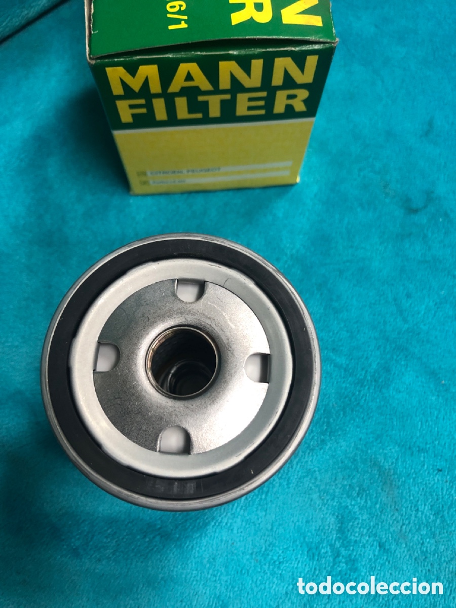 Coches y Motocicletas: FILTRO ACEITE- MANN W 716/1 CITROEN-PEUGEOT )
