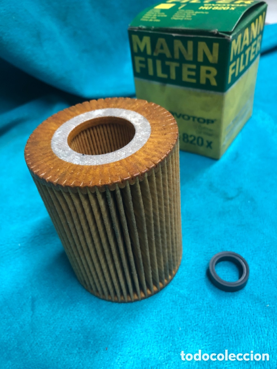 Autos und Motorr&auml;der: FILTRO ACEITE- MANN HU 820X ( OPEL-HONDA )