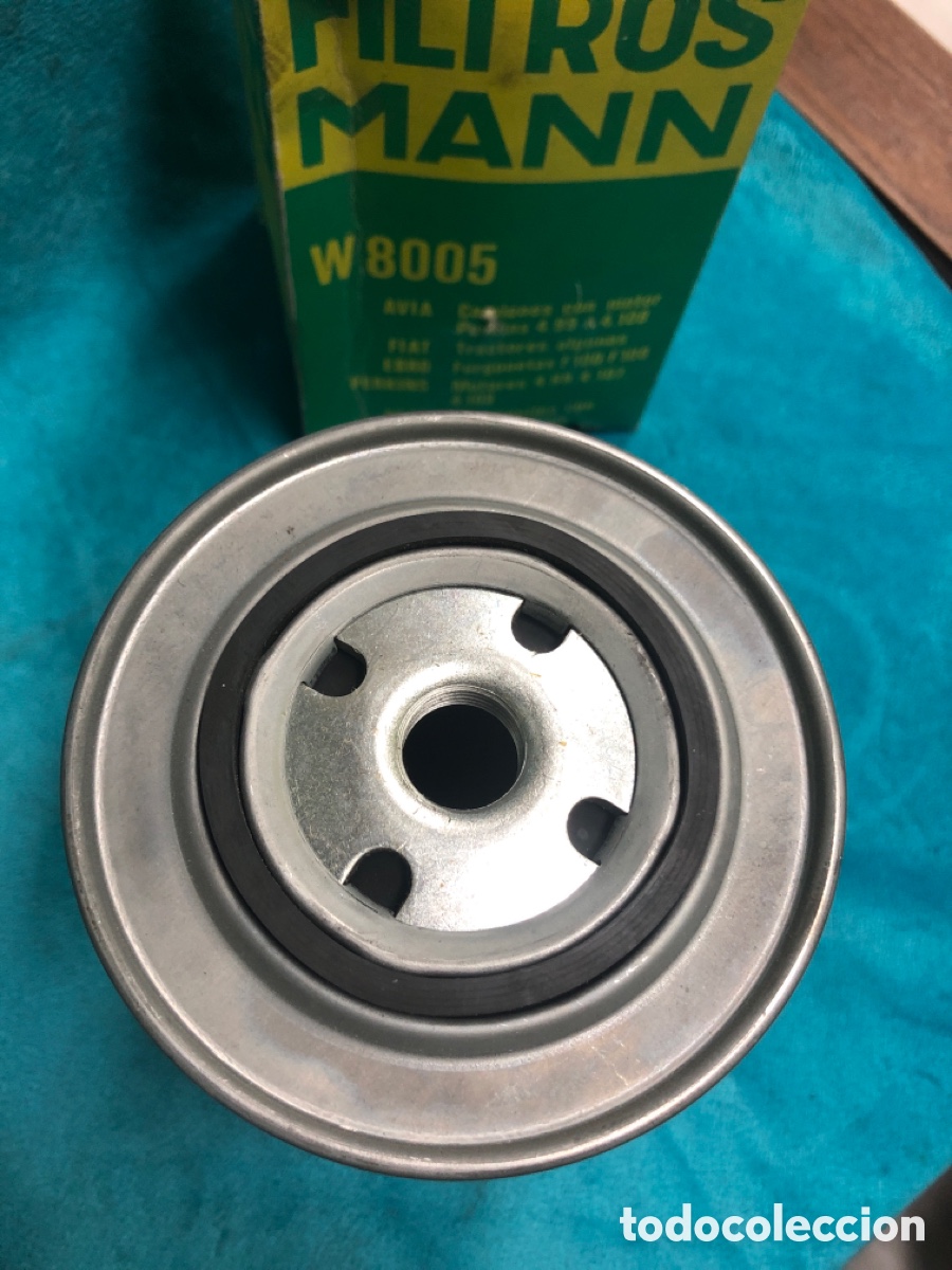 Autos und Motorr&auml;der: FILTRO ACEITE- MANN W8005 ( AVIA-FIAT-EBRO-PERKINS-SEAT con motor Perkins)
