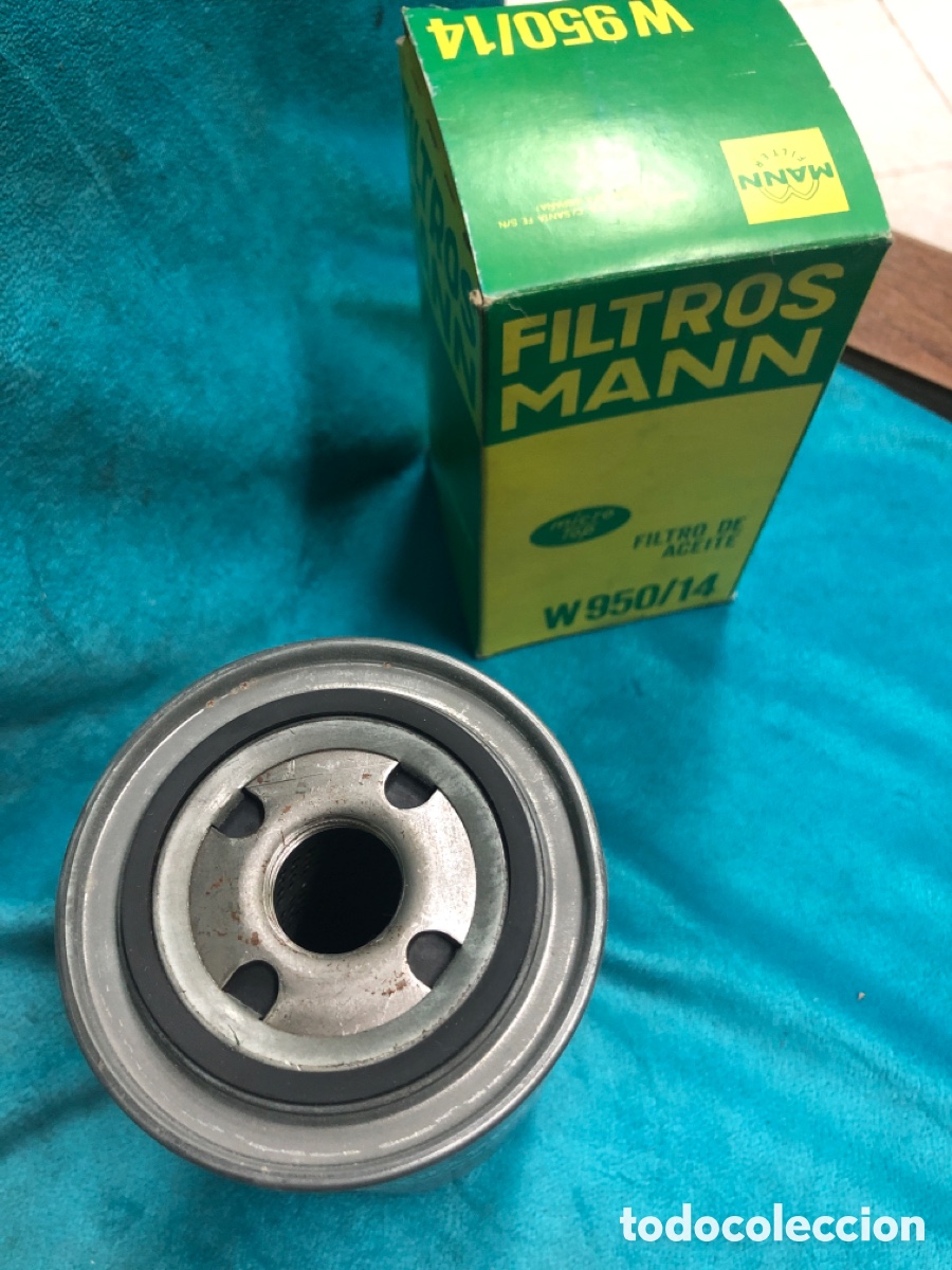Autos und Motorr&auml;der: FILTRO ACEITE-MANN W950/14 ( NISSAN PATROL 6 cilindros motor SD 33 )