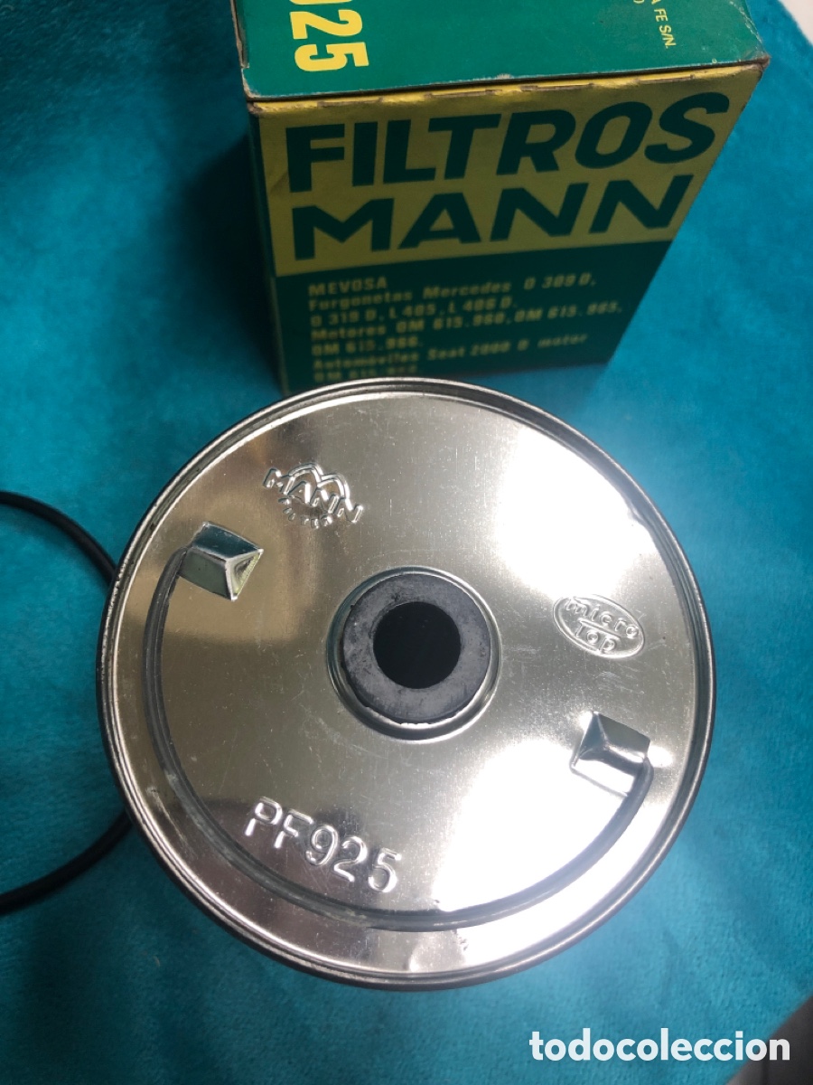 Autos und Motorr&auml;der: FILTRO ACEITE- MANN PF 925 ( MEVOSA FURGONETAS- MERCEDES- SEAT 2000 D )