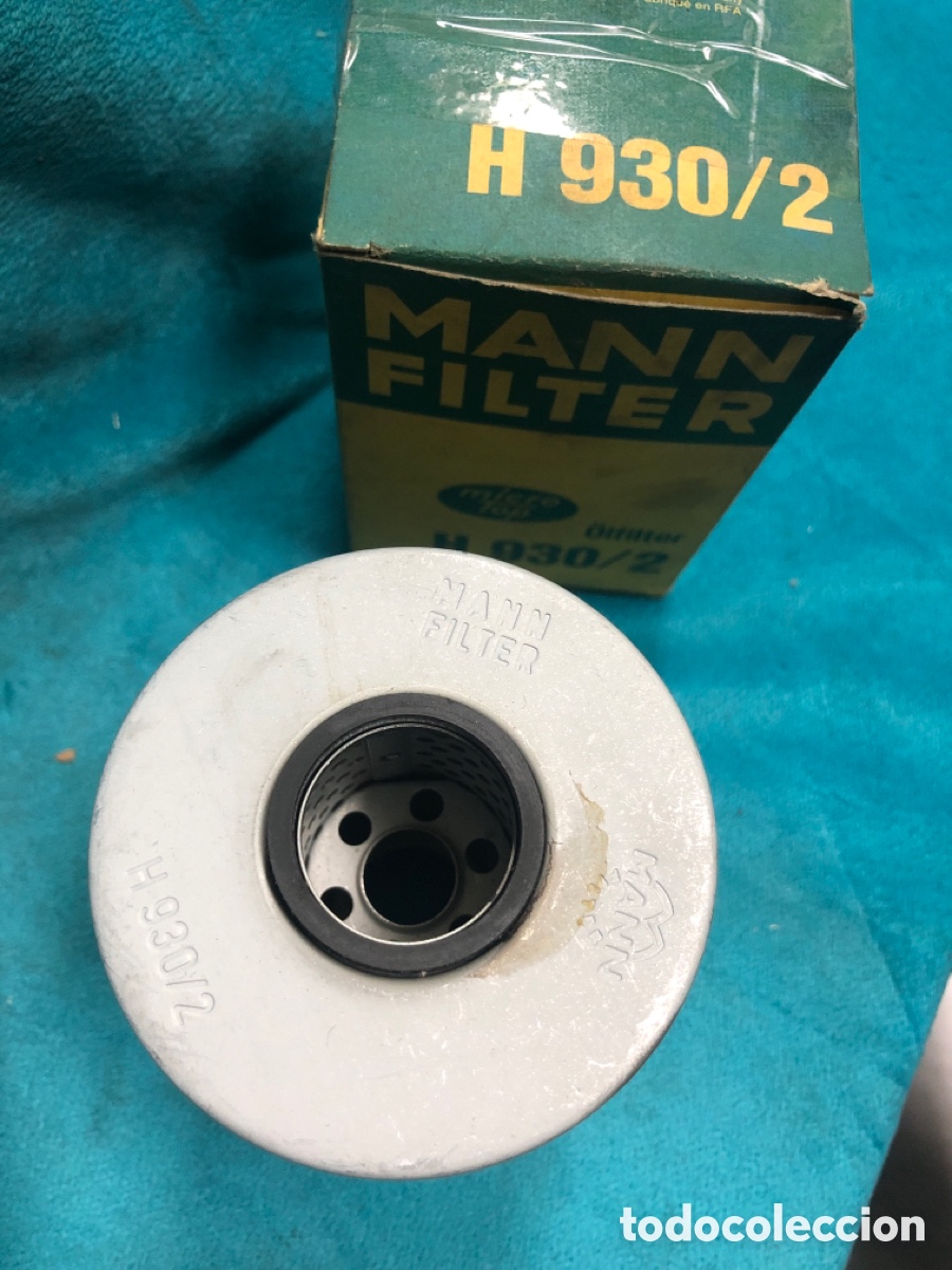 Autos und Motorr&auml;der: FILTRO ACEITE-MANN H 930/2 ( BMW 525-528 - 625- 630- 633- 628- 635- 725- 728- 730- 732- 733- 745 )