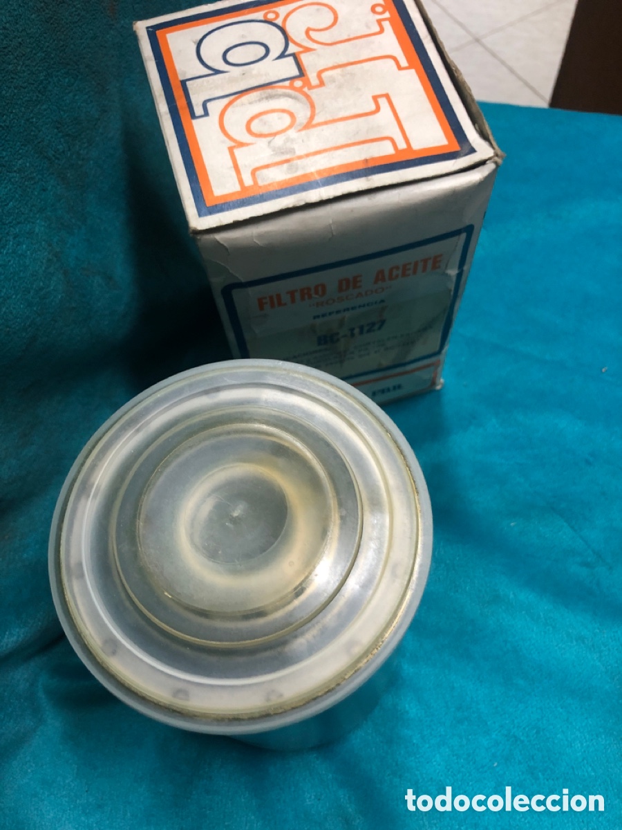 Coches y Motocicletas: FILTRO ACEITE-PBR BC-1127 ( CAMIONES Y AUTOBUSES CHRYSLER)