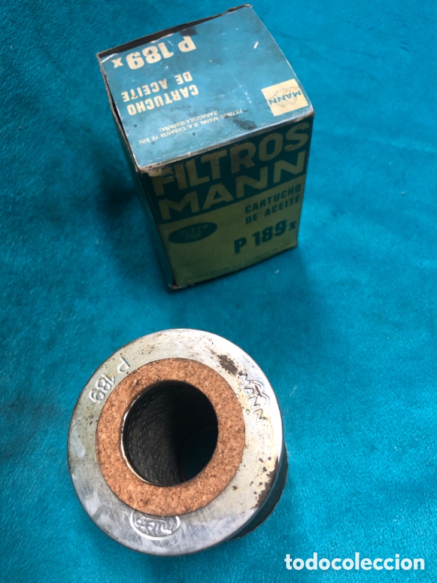 Autos und Motorr&auml;der: FILTRO ACEITE- MANN P189X ( ENASA FURG&Oacute;N J 4 )