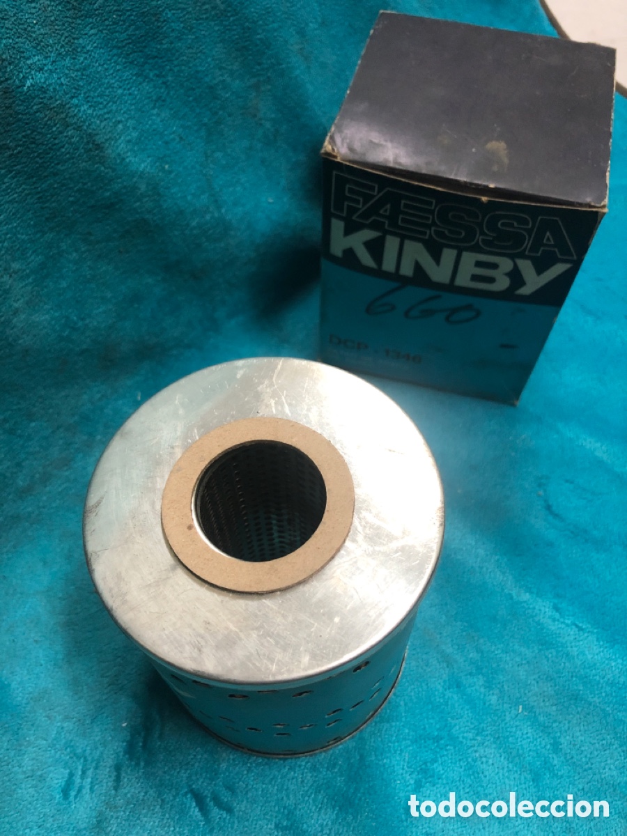 Coches y Motocicletas: FILTRO ACEITE- KINBY DCP 1346 ( LAND ROVER todos los modelos- AVIA- EBRO )
