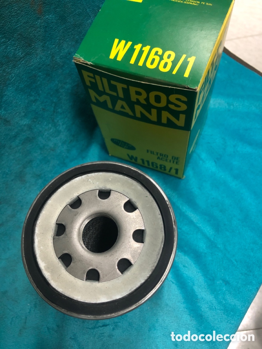 Coches y Motocicletas: FILTRO ACEITE- MANN W1168/1 ( PEGASO-1088-1089-1135-1136-1180-1181-1183-1184-1187-1190 )