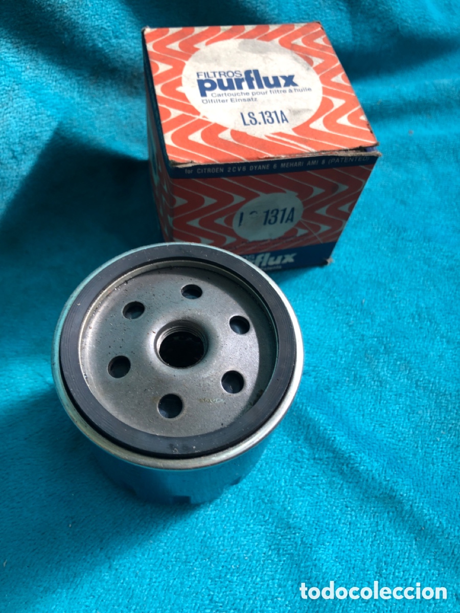 Autos und Motorr&auml;der: FILTRO ACEITE- PURFLUX LS.131A ( CITROEN 2CV)