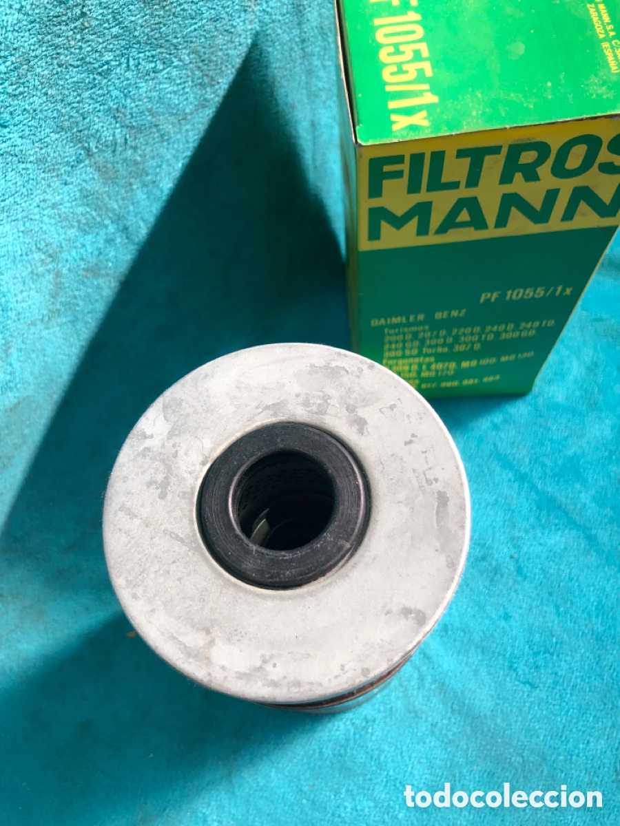 Autos und Motorr&auml;der: FILTRO ACEITE- MANN PF 1055/1X ( DAIMLER BENZ- turismos 200D-207D-220D-240D-240TD-240GD-300D-300TD-