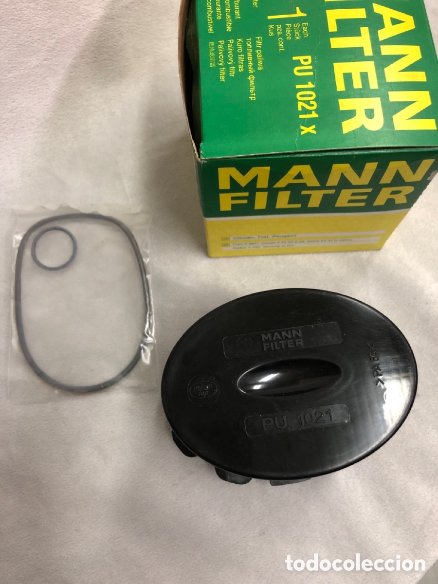 Filtro Carburante MANN-FILTER PU 7021 Z - Per Auto E Veicoli Commerciali, Alta Qualità