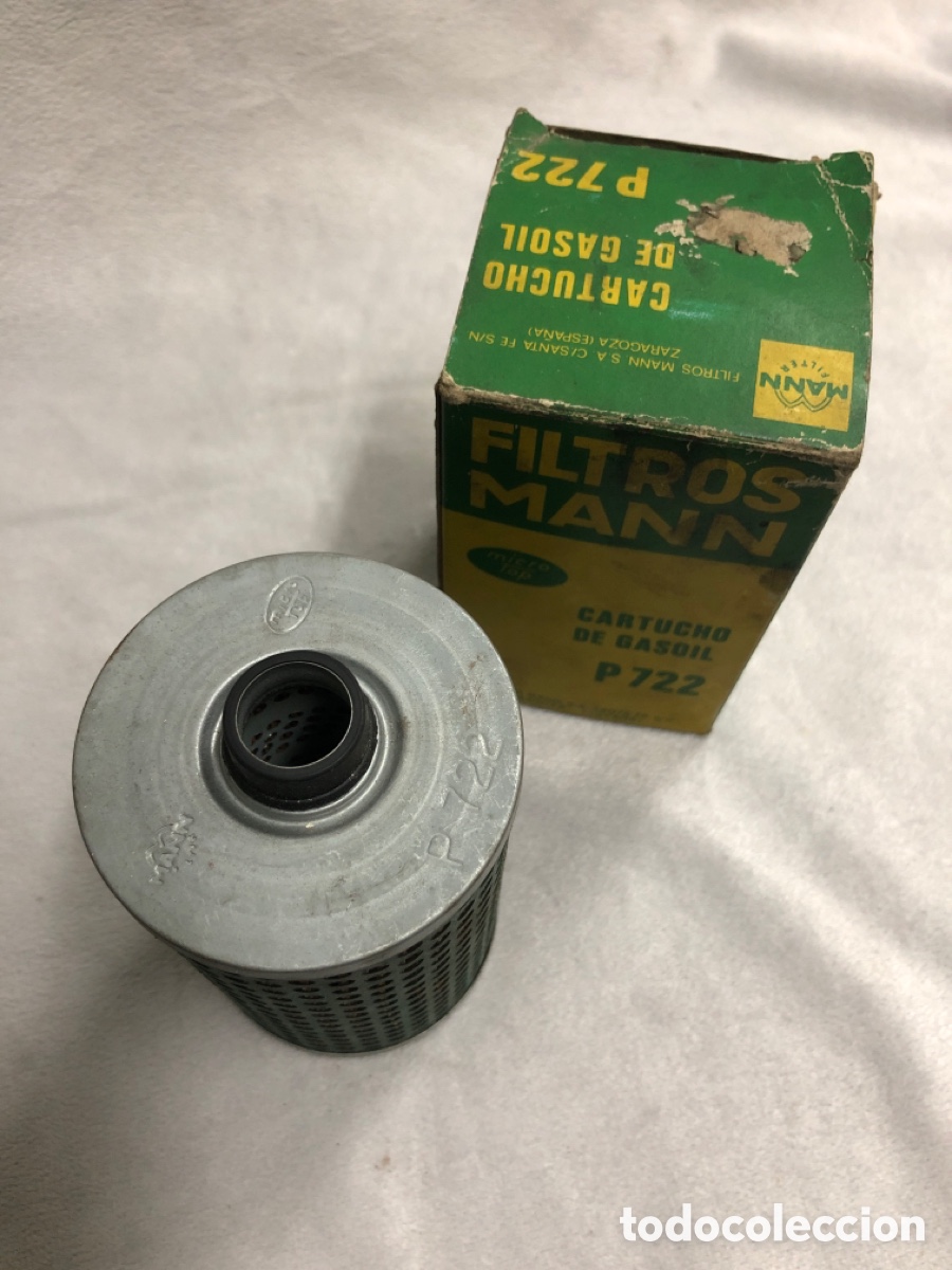 Automobili e Motociclette: FILTRO COMBUSTIBLE- MANN P722 ( AVIA 1500-2500-3500-y varios)