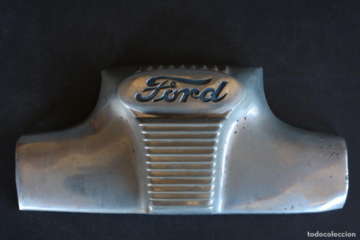 Automobili e Motociclette: EMBLEMA FRONTAL CAMIONETA FORD - ESPECTACULAR - A&Ntilde;OS 50 - USA -