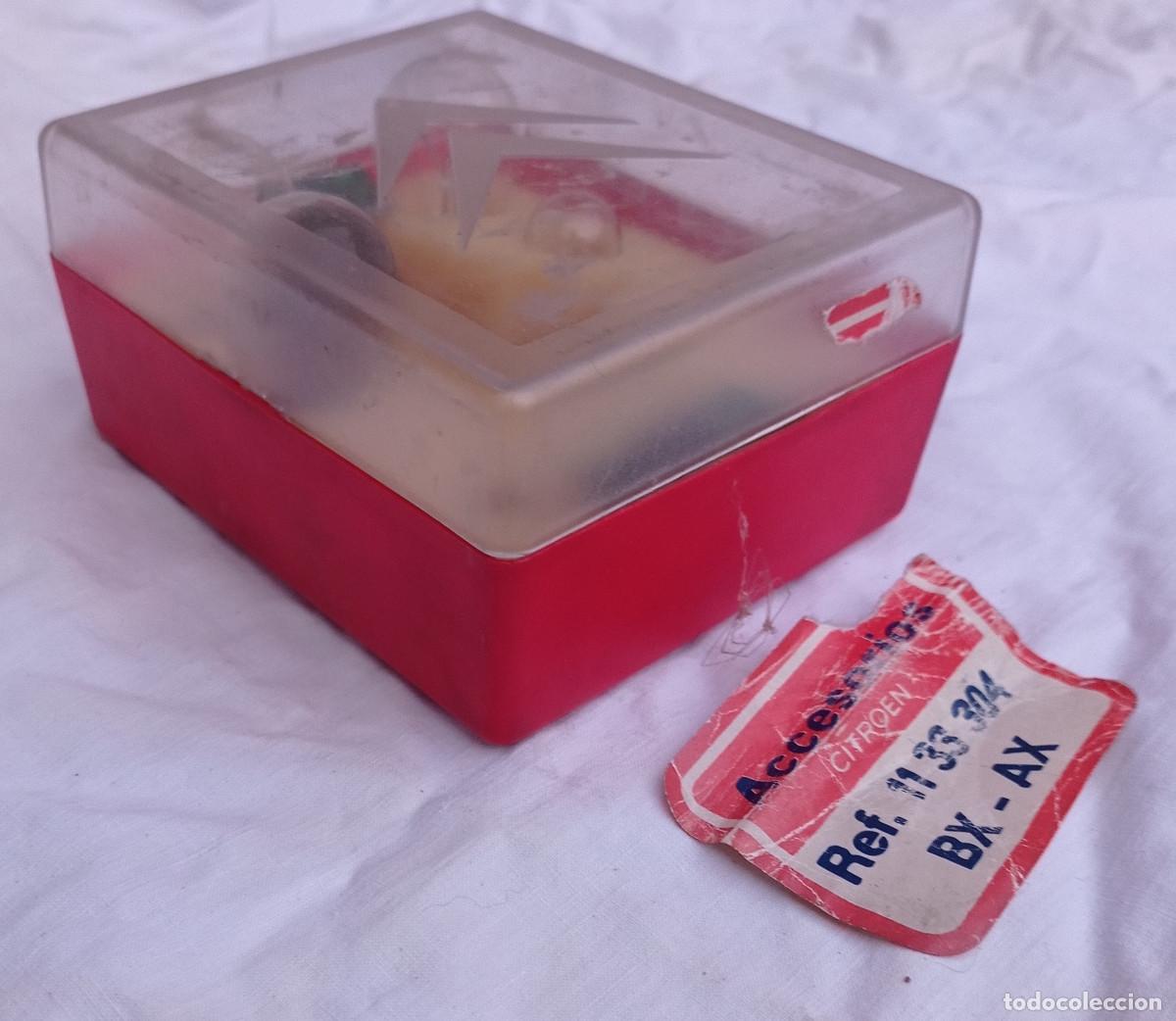 Coches y Motocicletas: CITROEN BX - AX. CAJA DE L&Aacute;MPARAS DE RECAMBIO, OSRAM